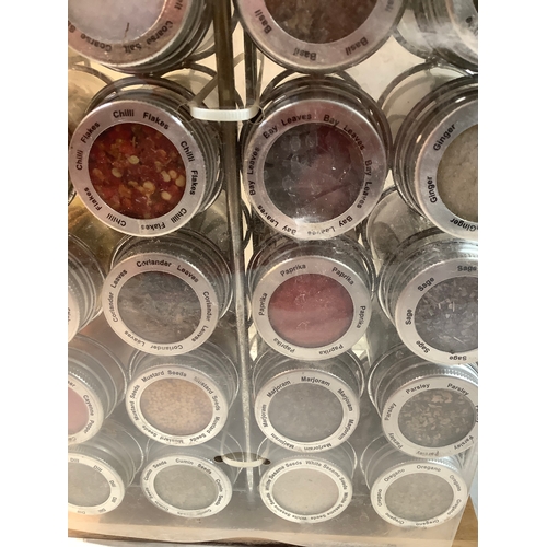 186 - Spice jar stand - unused