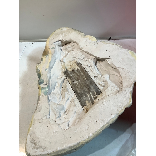 191 - Wall ceramic Mary & child