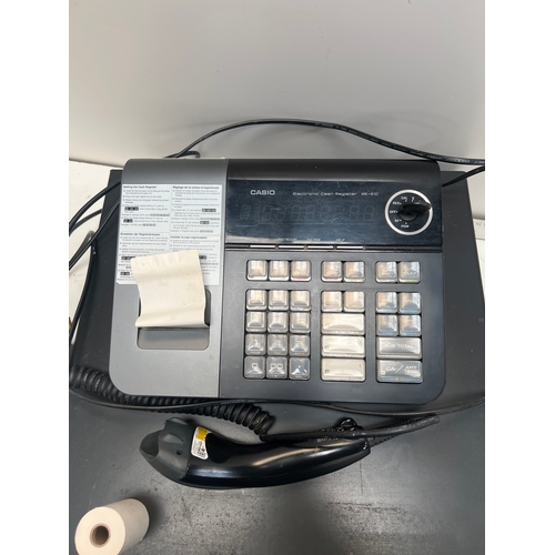 55 - Casio SE-S10 electronic cash register with 2  keys - power tested