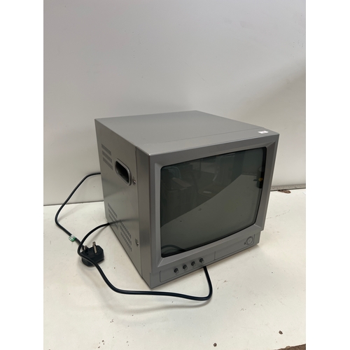 56 - 12” CCTV CRT cube monitor - tested