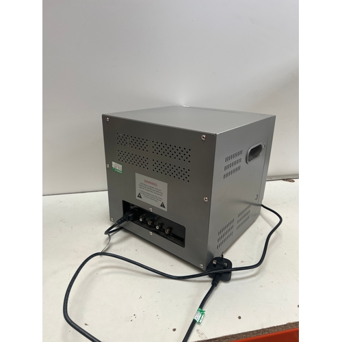 56 - 12” CCTV CRT cube monitor - tested