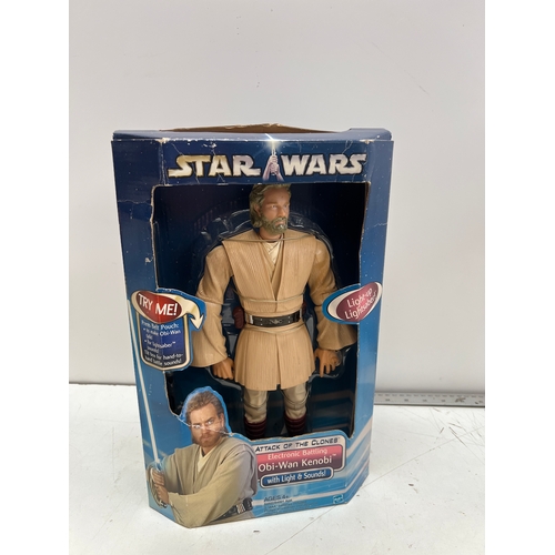 40 - Star Wars Obi-Wan Kenobi 2002 figure - boxed and unused