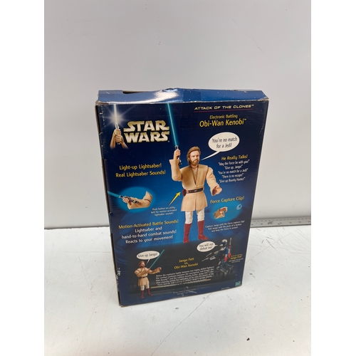 40 - Star Wars Obi-Wan Kenobi 2002 figure - boxed and unused