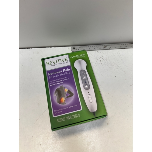 64 - Revitive ultrasound therapy medic pain relief
