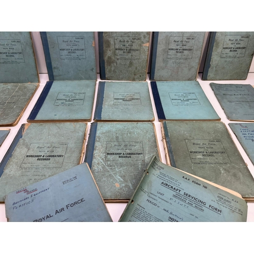 67 - Collection of Royal Air Force notebooks for general education