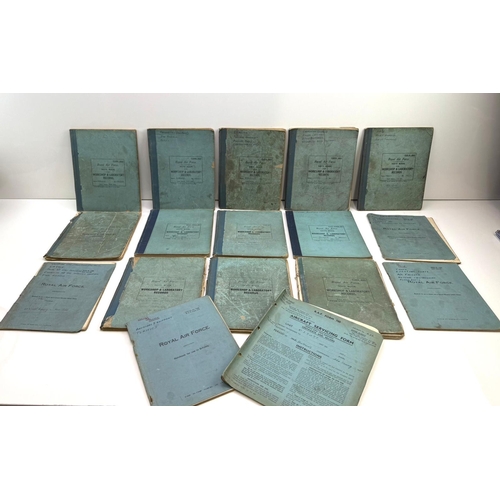 67 - Collection of Royal Air Force notebooks for general education