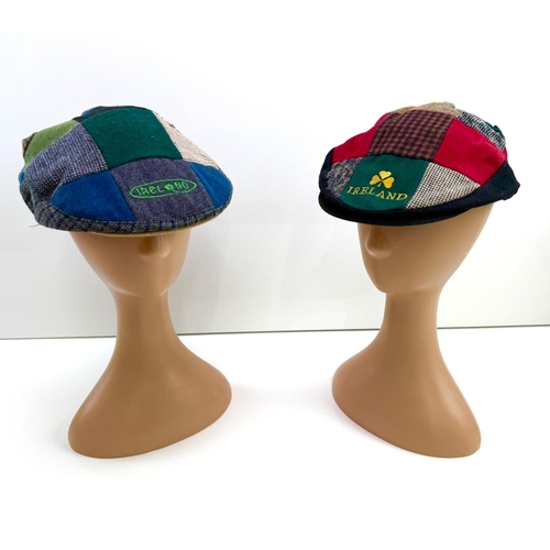 72 - Pair of Irish flat caps