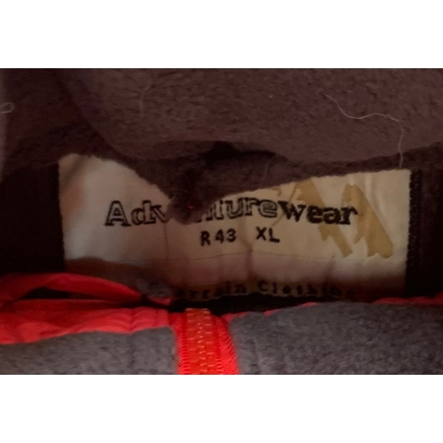 108 - Pair of Adventurewear Red Jackets in Size L, and Fruit of the Loom fleeces in size XL and XXL