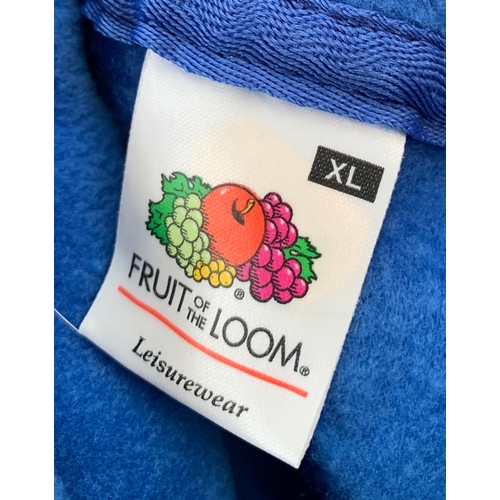 108 - Pair of Adventurewear Red Jackets in Size L, and Fruit of the Loom fleeces in size XL and XXL