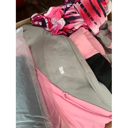 145 - Mixed lot of women’s clothing inc jumpers, tops, swimwear etc