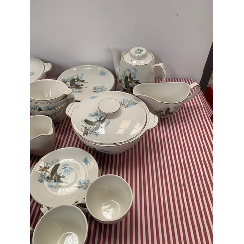 169 - Set of Myott ceramics inc plates, oven dishes, cups, saucers etc