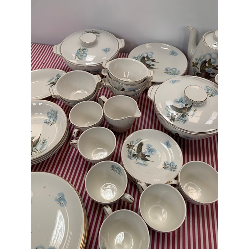 169 - Set of Myott ceramics inc plates, oven dishes, cups, saucers etc