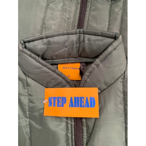 173 - Quantity of Guyana Step Ahead Gilet Jackets in Size L to XXL