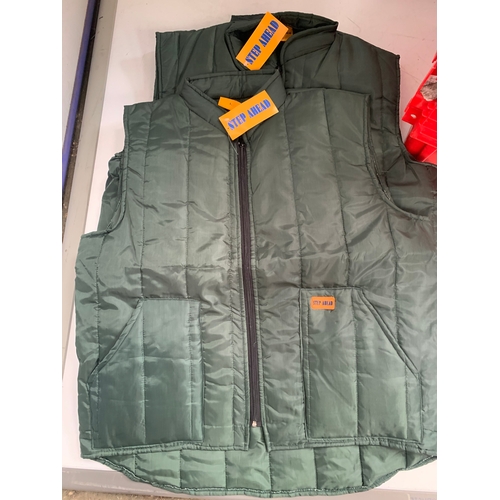 173 - Quantity of Guyana Step Ahead Gilet Jackets in Size L to XXL