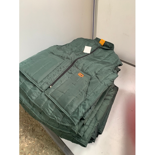 173 - Quantity of Guyana Step Ahead Gilet Jackets in Size L to XXL