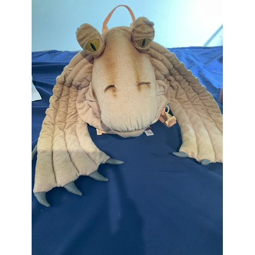 85 - Star Wars Jarjar Binks child’s back pack