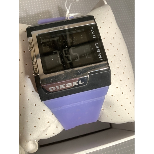 43 - Diesel designer watch