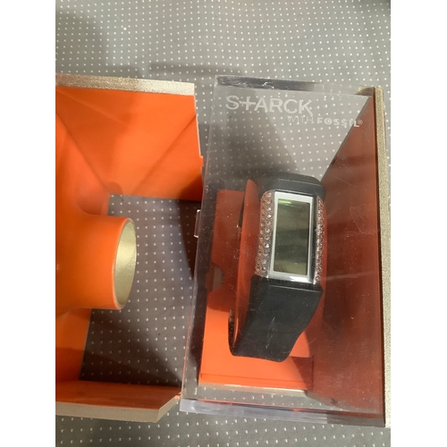 44 - S+ARCK with fossil designer watch