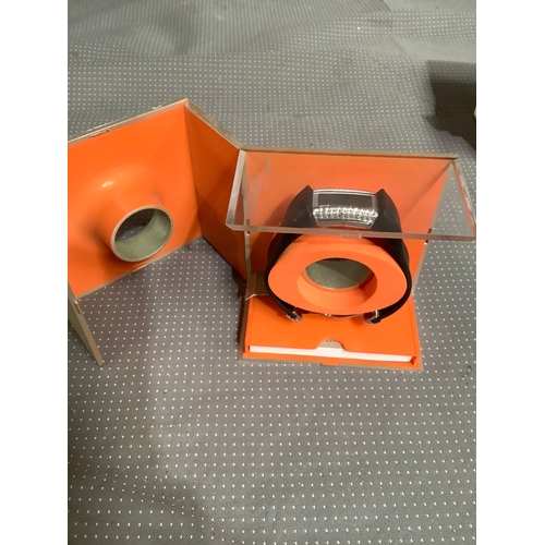 44 - S+ARCK with fossil designer watch