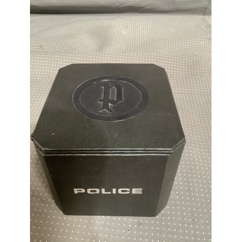 46 - Designer police watch