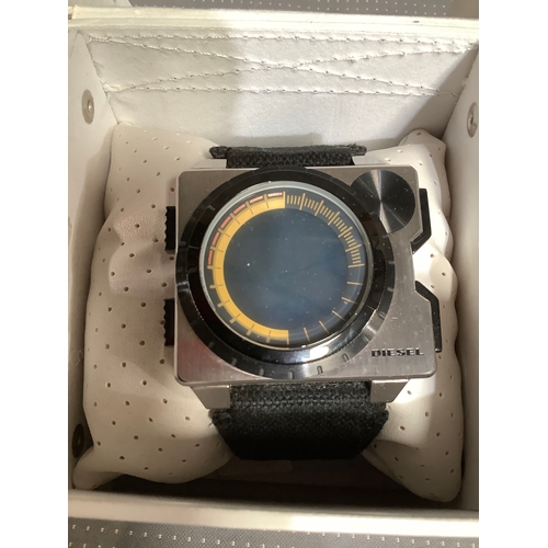 47 - Designer Diesel watch