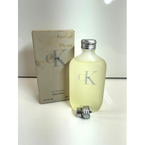 165 - Calvin Klein 100ml eau de toilette with box