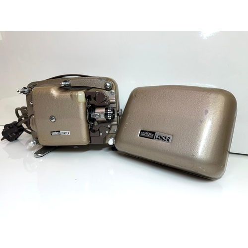 168 - Prinz lancer vintage slide projector