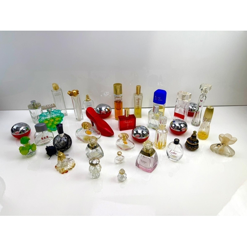 161 - Large amount of part used perfume inc Elizabeth Taylor, love actually, seductive and many more