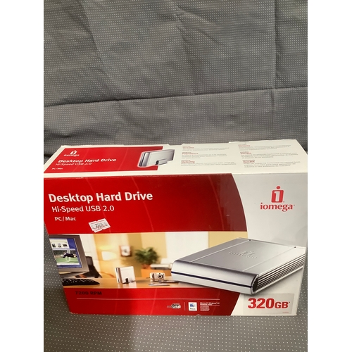 142 - 320gb usb 2.0 hard drive external
