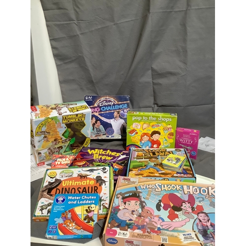 148 - Selection of children’s games