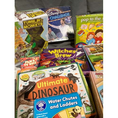 148 - Selection of children’s games