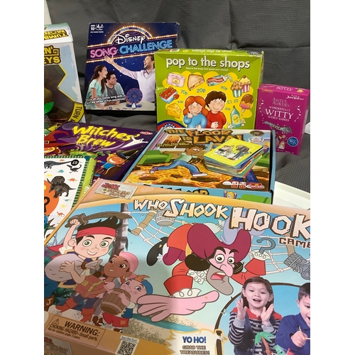 148 - Selection of children’s games