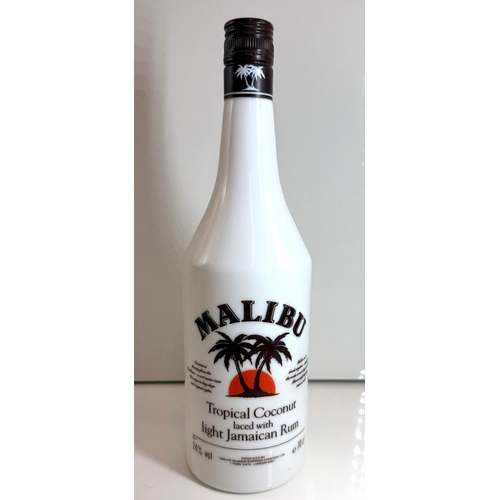 49 - Sealed bottle of Malibu 70cl