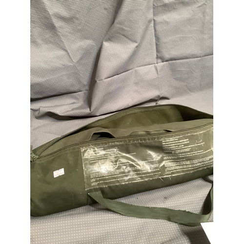 154 - Military issued cot mounted mosquito net