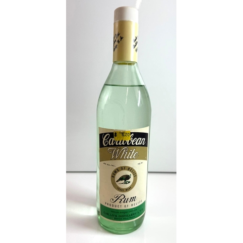 50 - White rum - rums of Belize - 750ml