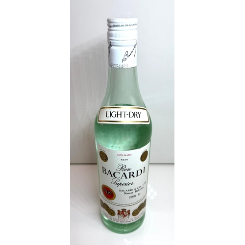 51 - Sealed bottle of Bacardi superior rum - 70cl