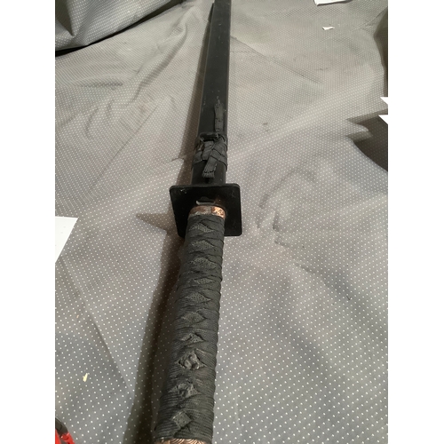 156 - Standard machine Japanese style sword