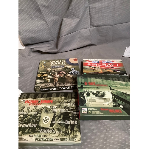 157 - Military DVD box sets x 4