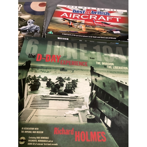 157 - Military DVD box sets x 4