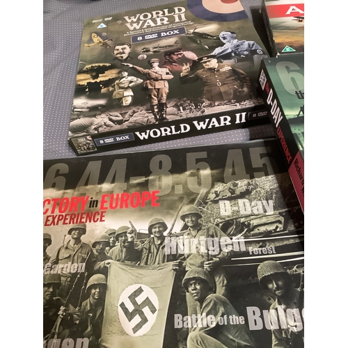 157 - Military DVD box sets x 4