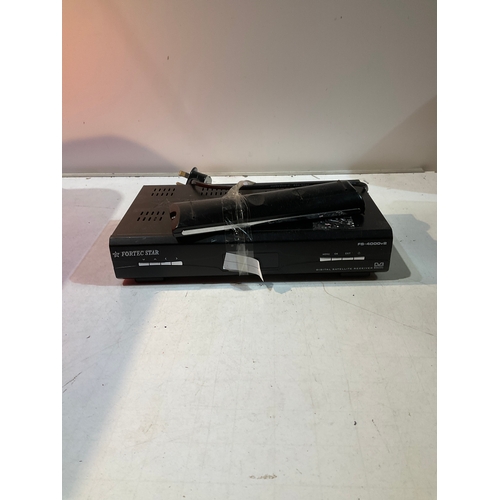 159 - Fortes Star FS-4000v2 digital Satellite receiver