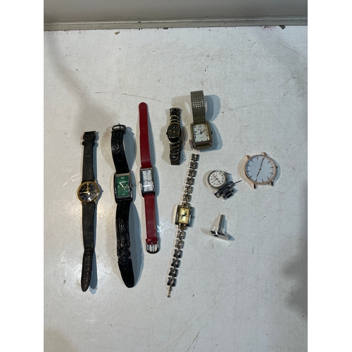 54 - Quantity of watches inc ‘Rolex’, quartz and more