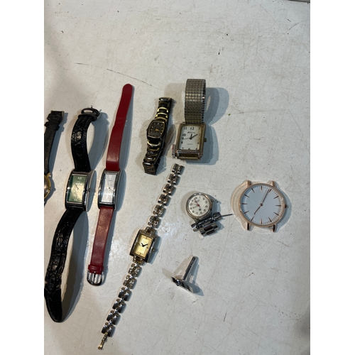 54 - Quantity of watches inc ‘Rolex’, quartz and more