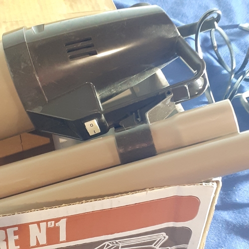 56A - Vintage Moulinex Aspirateur No 1 electric portable hoover. All attachments etc in original box. Work... 