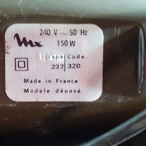 56A - Vintage Moulinex Aspirateur No 1 electric portable hoover. All attachments etc in original box. Work... 