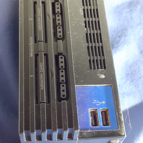 55A - Sony Playstation 2 console. Untested but overall good condition
