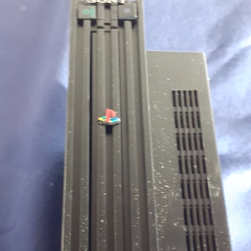 55A - Sony Playstation 2 console. Untested but overall good condition