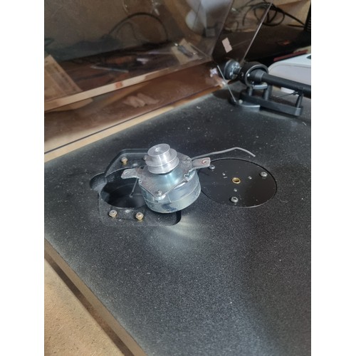 68 - Project turntable - Debut III with Ortofon cartridge - no power supply - untested