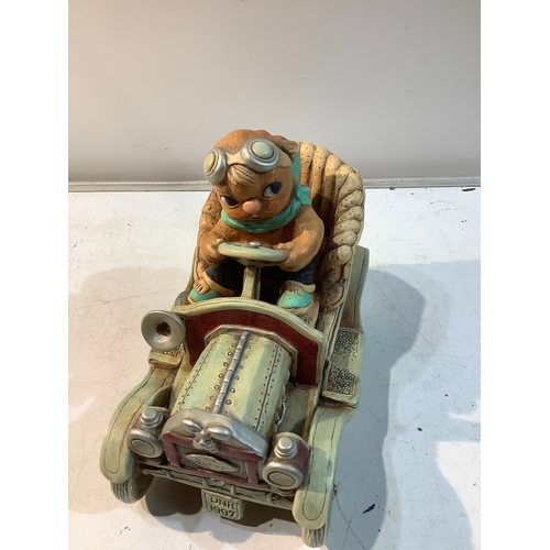 45 - Pendelfin Dasher Car 1997