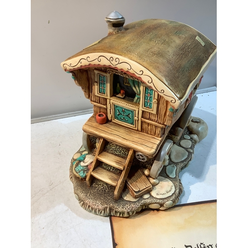 55 - Pendelfin Caravan with paperwork